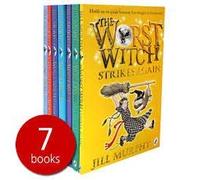 The Worst Witch 7 Books Collection Pack