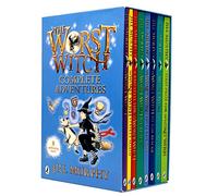 The Worst Witch Complete Adventures Collection 8 Books Box Set By Jill Murphy( Worst Witch, To the Rescue, Strikes Again, All at Sea , A Bad Spell, Witch and The Wishing Star & First Prize)