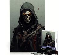 The Wraith Warrior 1000 Pieces Jigsaws Adults Puzzles Gifts Strengthen Recall Serene Time Quality Edge Santa Wish Item (38x52cm)