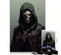 The Wraith Warrior Jigsaw Puzzles for Adults1000 Pieces Boost Memory Soothing Fun Premium Cut Thoughtful Gift (50x75cm)