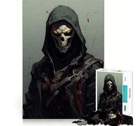 The Wraith Warrior Jigsaw Puzzles for Adults1000 Pieces Boost Memory Soothing Fun Premium Cut Thoughtful Gift (50x75cm)