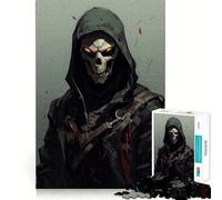 The Wraith Warrior Teenagers 1000 Piece Jigsaw Puzzle Mind Exercise Toy Group Play Precision Cut Festival Gift (38x26cm)