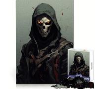 The Wraith Warrior Teenagers 1000 Piece Jigsaw Puzzle Mind Exercise Toy Group Play Precision Cut Festival Gift (38x26cm)