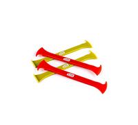 The Wrap Institute - Axe Vinyl Wrap/PPF Tool - Double Axe Red & Single Axe Green Combo (4-Pack)