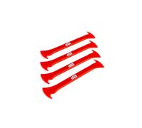 THE WRAP INSTITUTE - Double Axe Vinyl Wrap/PPF Tool - Red (4-Pack)