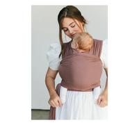 The Wrap Modal Baby Wrap Carrier Dusty Pink one size