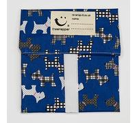 the Wrapper, Re Wrap It Sandwich Bags, Dark Blue Scotty Dog, No Waste Packaging, Eco Friendly, Reusable Food Wraps. Made In Scotland.