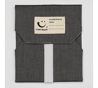 the Wrapper, Re Wrap It Sandwich Bags, Pale Grey, No Waste Packaging, Eco Friendly, Reusable Food Wraps. Made In Scotland.