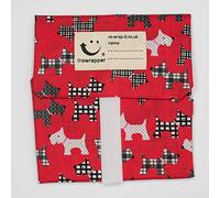 the Wrapper, Re Wrap It Sandwich Bags, Red Scotty Dog, No Waste Packaging, Eco Friendly, Reusable Food Wraps. Made In Scotland.