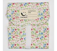 the Wrapper, Re Wrap It Sandwich Bags, Spring Flowers, No Waste Packaging, Eco Friendly, Reusable Food Wraps. Made In Scotland.