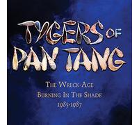 The Wreck-Age/Burning In The Shade 1985-1987 s Clamshell Box)