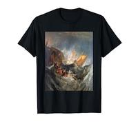 The Wreck of a Transport Ship by J.M.W Turner T-Shirt