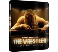 The Wrestler 2014 UK Exclusive Limited Edition Steelbook Ultra Limited Print Run Blu-ray only 2000 prints made starring Mickey Rourke
