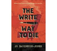 The Write Way to Die : dark and witty British seaside crime that's still kind of cosy (Book 1 in The Write Way to Die series)
