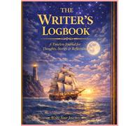 The Writer’s Logbook: A Spacious Writing Journal for Daily Thoughts, Stories, Ideas & Creative Practice