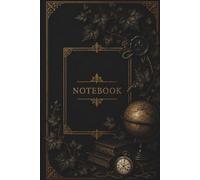 The Writer's Notebook: A Vintage-Inspired College Ruled Notebook for Journaling, Writing, School & Note Taking