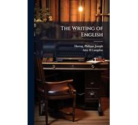 The Writing of English