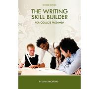 The Writing Skill Builder for College Freshmen