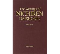 The Writings of Nichiren Daishonin, Volume 1