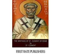 The Writings of St. Clement of Rome