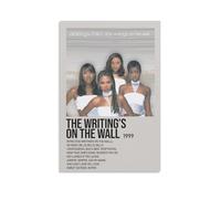 The Writing's On The Wall by Destiny's Child Poster for Living Room Bedroom Wall Art Decorative Painting Cover Print 08x12inch(20x30cm) Unframe-style