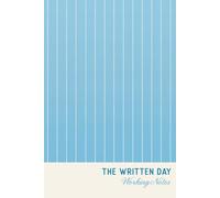 The Written Day - Working Notes: The Bespoke Stripe Bureau (Fine Register, Daylit Blue)