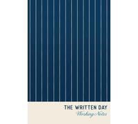 The Written Day - Working Notes: The Bespoke Stripe Bureau (Fine Register, Executive Blue)