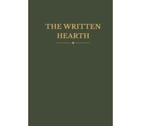 The Written Hearth: A Minimalist Recipe Journal to Write In (Deep Basil & Gold Edition)