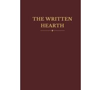The Written Hearth: A Minimalist Recipe Journal to Write In (Deep Burgundy & Gold Edition)