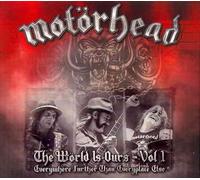 The Wrld Is Ours-Vol.1 - Motorhead DVD/CD COMBO