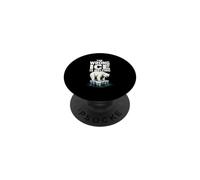THE WRONG ICE IS MELTING Polar Bear on Ice PopSockets Adhesive PopGrip