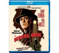 The Wrong Man Blu-ray (1956) - Henry Fonda, Vera Miles, Alfred Hitchcock