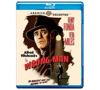 THE WRONG MAN (Henry Fonda) - Blu Ray - Sealed Region free
