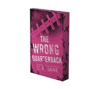 The Wrong Quarterback: A Football Romance by C.R. Jane Paperback Book