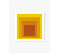 The Wrong Shop The Wrong Shop Josef Albers' Golden Gate Print Yellow