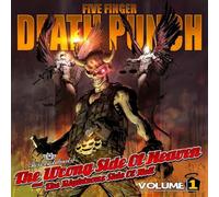 Five Finger Death Punch The wrong side of heaven and the righteous side of hell volume 1 CD multicolor Onesize