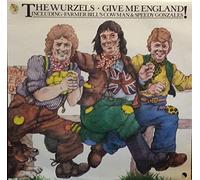 The Wurzels - Give Me England (Vinyl LP)