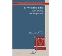 The Wycliffite Bible: Origin, History and Interpretation: 16 (Medieval and Renaissance Authors and Texts, 16)