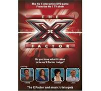 The X Factor Interactive DVD Game [2007] by Simon Cowell