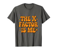 The X Factor is Me | Algebra | Math Teacher T-Shirt