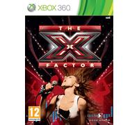 THE X FACTOR XBOX 360 GAME
