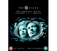 The X Files - Complete Season 1-9 [DVD]