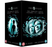 THE X-FILES COMPLETE SERIES 1- 9 DVD Box Set Season 1 2 3 4 5 6 7 8 9 New UK R2