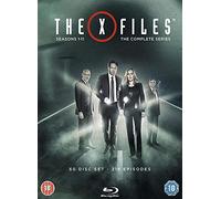 The X Files: The Complete Series [18] Blu-ray Box Set