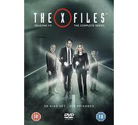 X-Files, The - The Complete Series, Seasons 1-11 (18) 59 Discs
