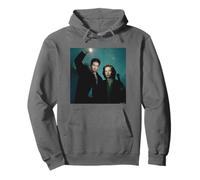 The X-Files David Duchovny Gillian Anderson Michael Grecco Pullover Hoodie