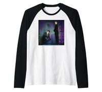 The X-Files David Duchovny & Gillian Anderson Michael Grecco Raglan Baseball Tee