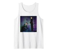 The X-Files David Duchovny & Gillian Anderson Michael Grecco Tank Top