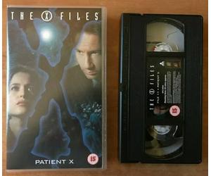 The X Files : File 11 - Patient X [VHS] [1998]