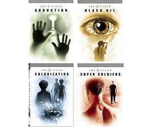 The X-Files Mythology: Complete Collection Volumes 1,2,3 & 4 - Abduction/ Black Oil/ Colonization/ Super Soldiers